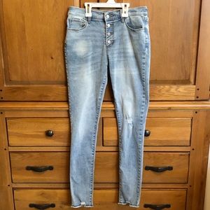 Old Navy Rockstar Super Skinny Jeans Jeggings
